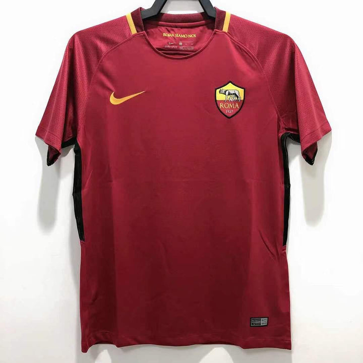 Roma 2017/18 Home Retro Shirt