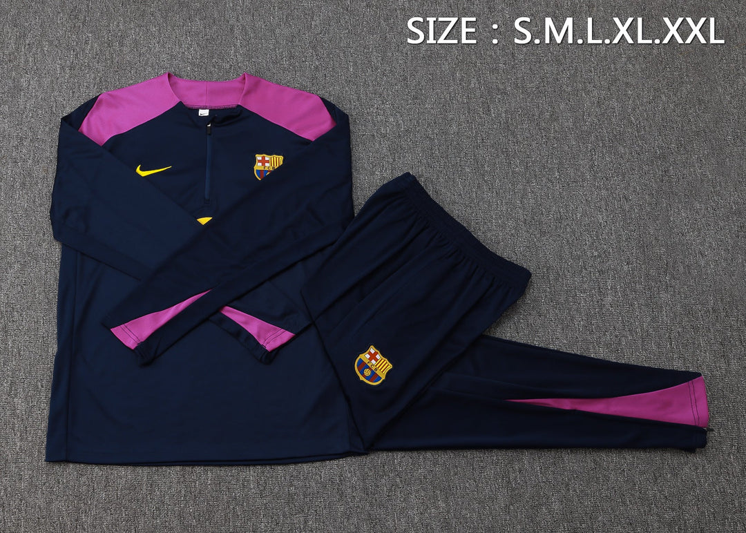 Barcelona Training set 25/26 - Blue/Purple