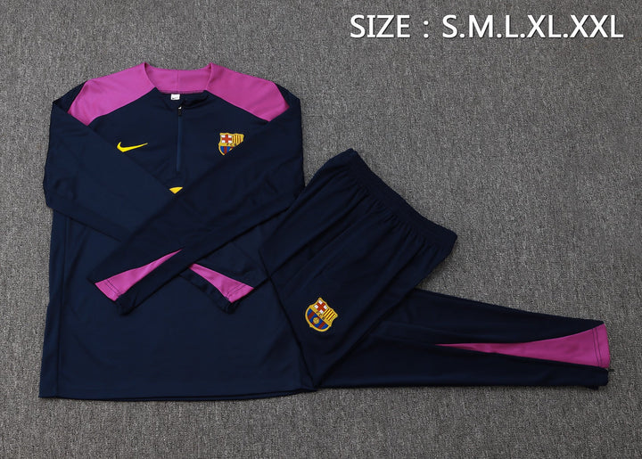 Barcelona Training set 25/26 - Blue/Purple