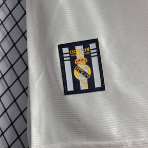 Real Madrid 98/99 Home Adidas Retro Shirt - White