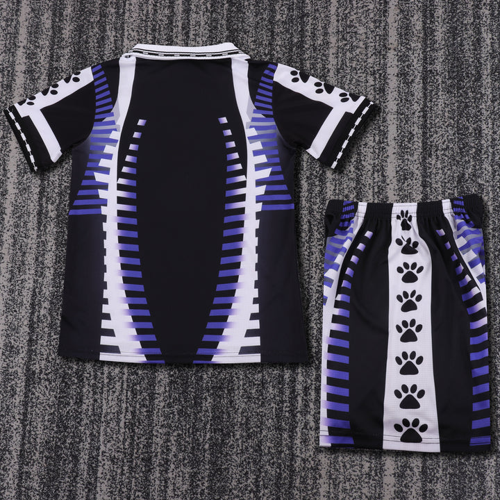 Real Madrid 97/98 Children's Third Retro Set