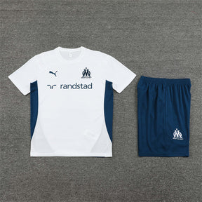 Olympique Marseille Training Kit 24/25 - White