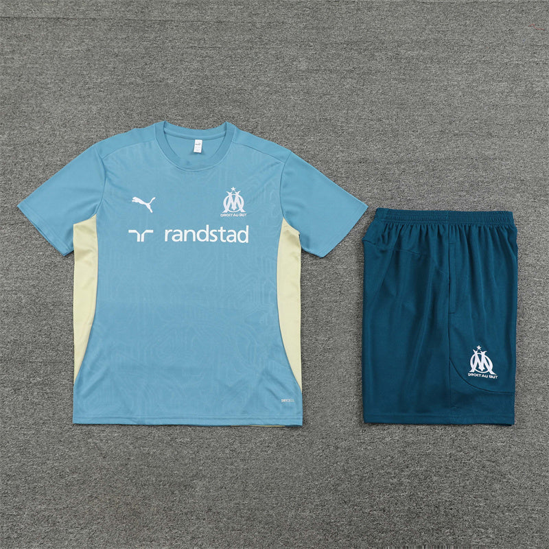 Olympique Marseille Training Kit 24/25