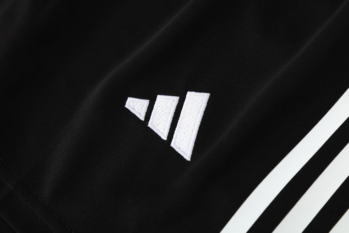 Real Madrid 2025/26 Training Kit - Off-White/Orange