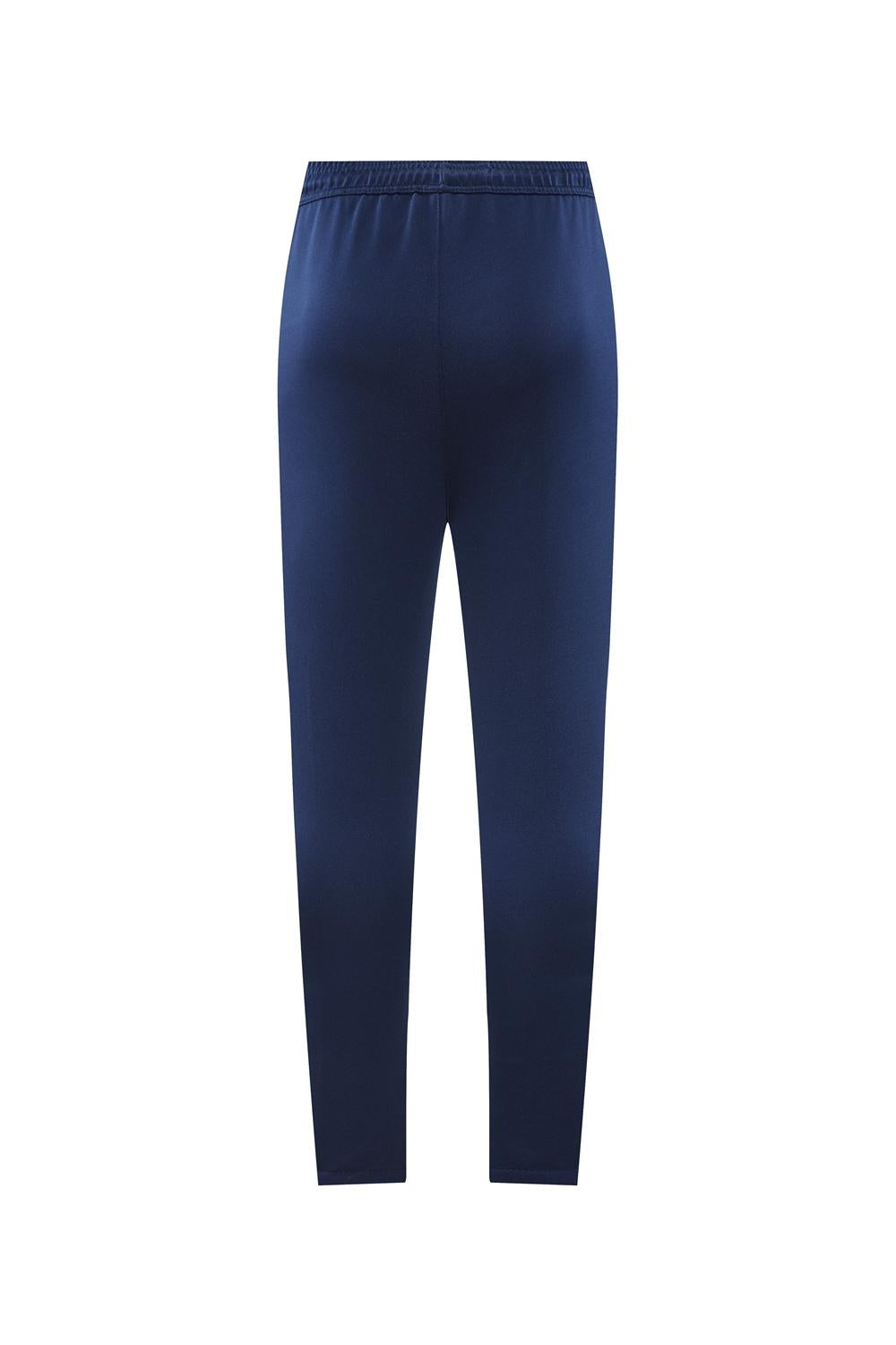 Adidas Training Pants - Dark Blue/Red