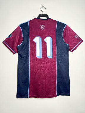 West Ham x Iron Maidden 2011 Retro Shirt