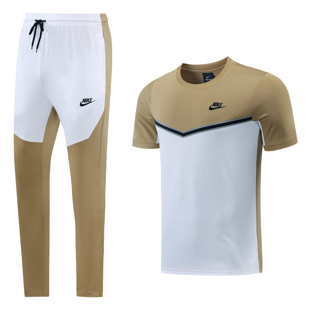 Nike Training Pants Kit - White/Beige