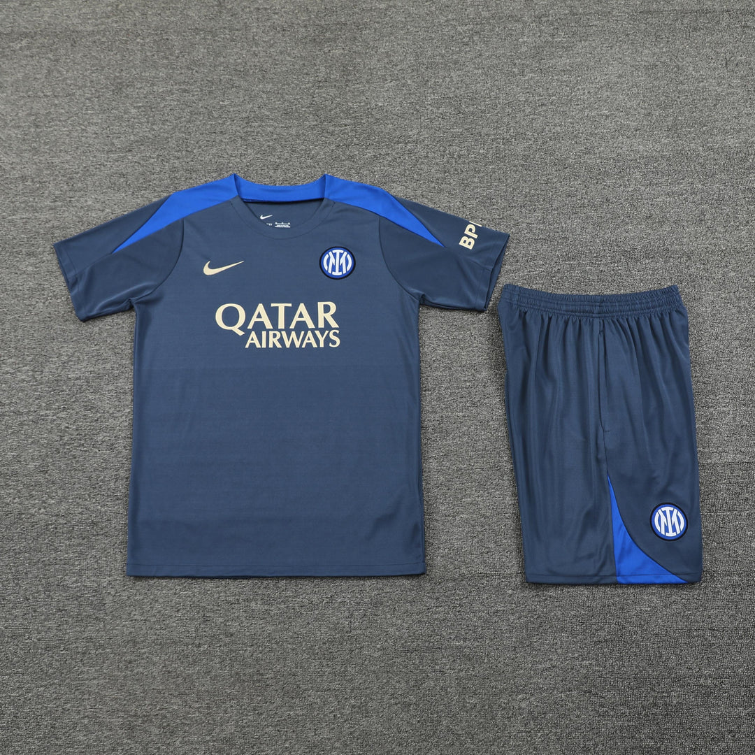 Inter Milan 2024/25 Training Kit - Bluish Gray
