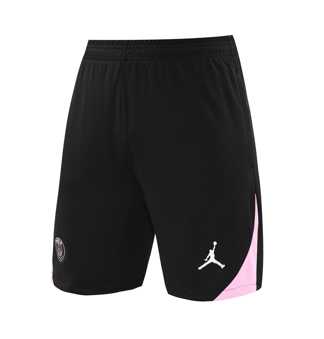 PSG 2024/25 Training Short - Black/Light Pink