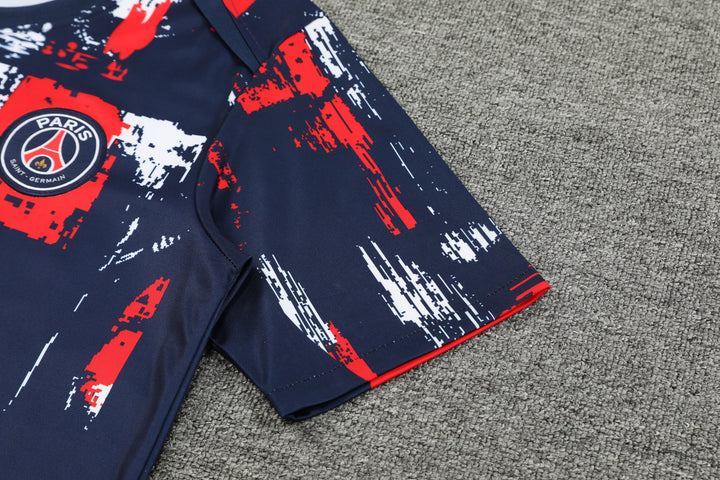 PSG 2024/25 Training Kit - Navy Blue/Red