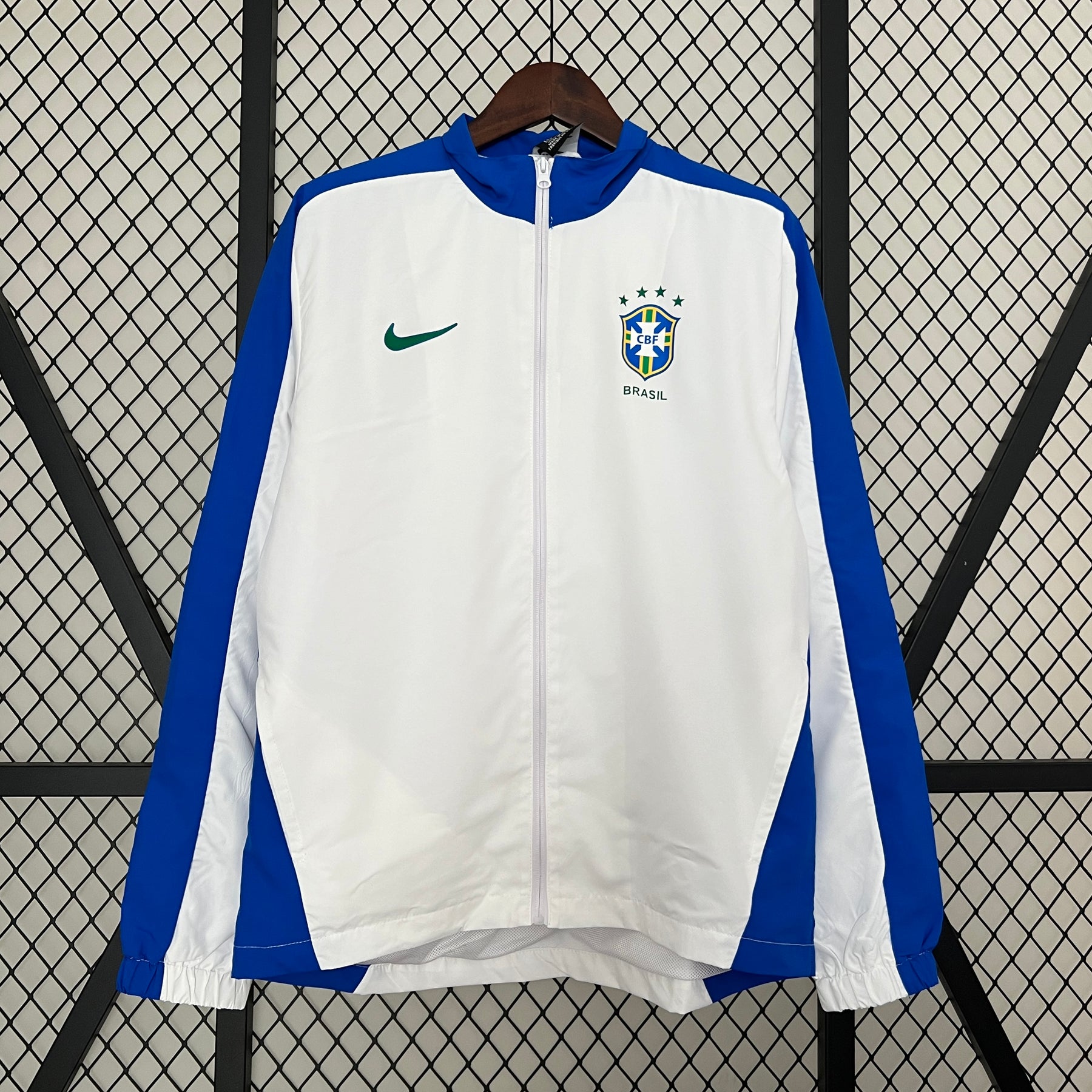 Brazil 2024/25 Windbreaker Jacket