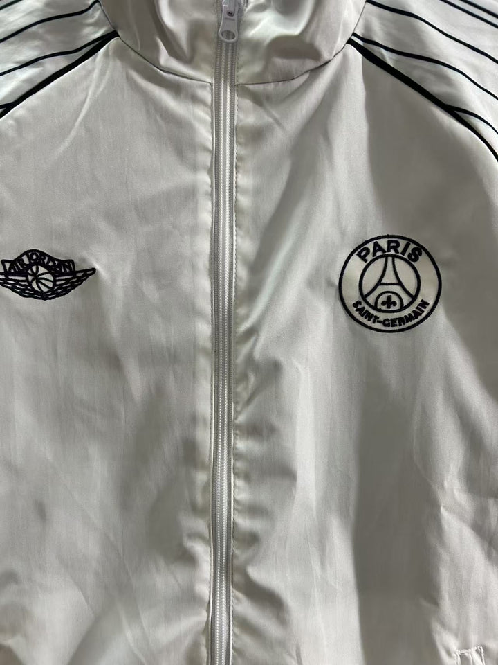 PSG Windbreaker Jacket - White