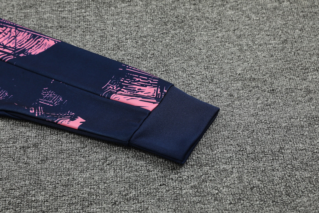 PSG 2024/25 Jacket Cap - Navy Blue/Pink