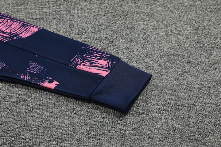 PSG 2024/25 Jacket Cap - Navy Blue/Pink