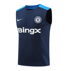 Chelsea 24/25 Tank Top - Dark Blue