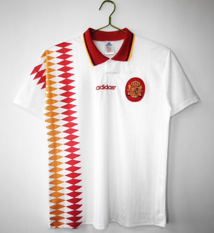 Spain 1994/95 Away Retro Shirt