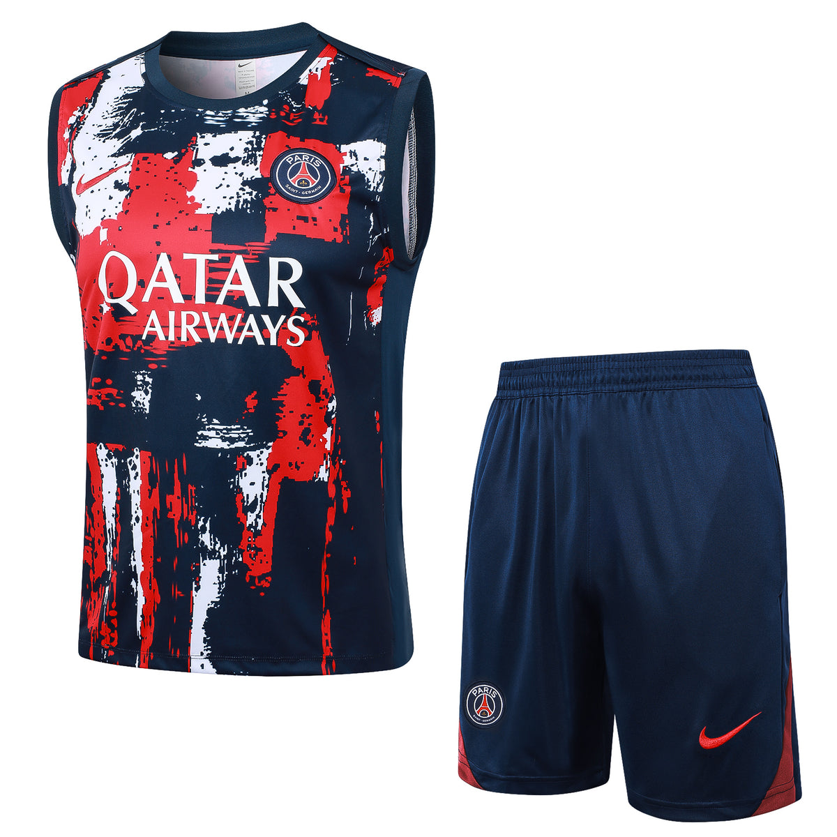 PSG TANK TOP SET 2024/25 - BLUE