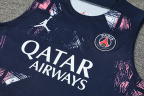 PSG 2024/25 Tank Top - Dark Blue