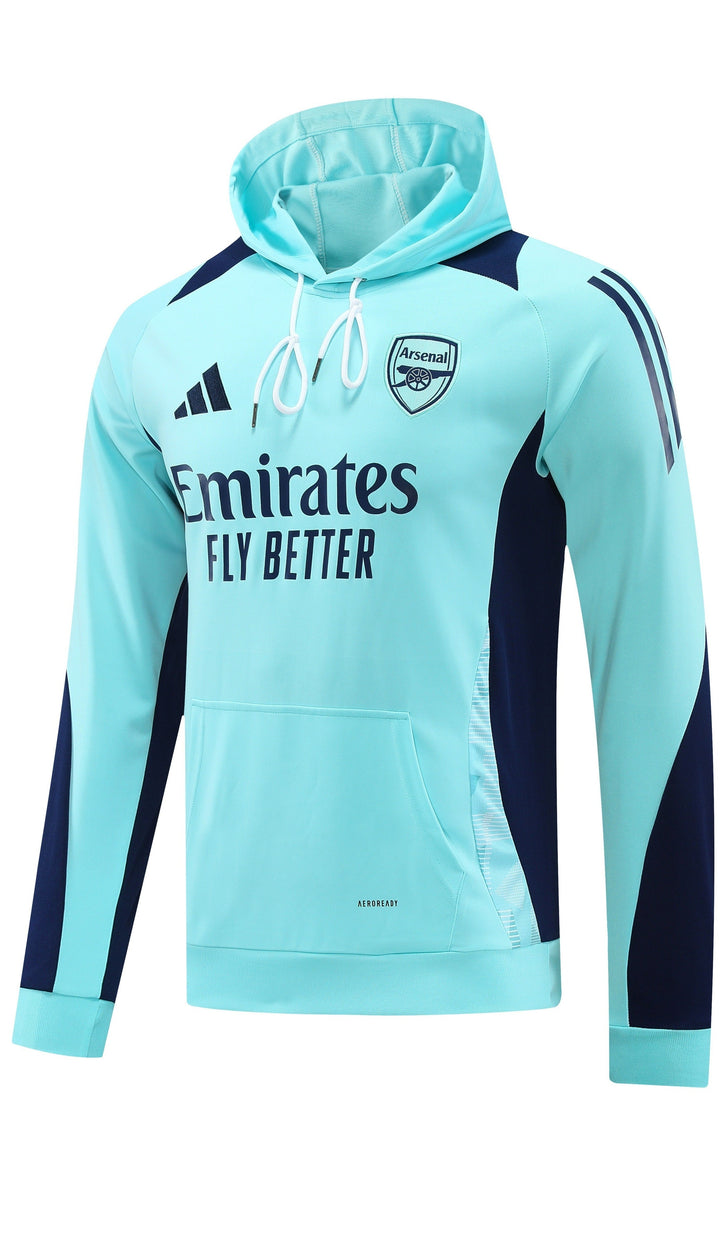 Arsenal 2024/25 Jacket Cap - Turquoise