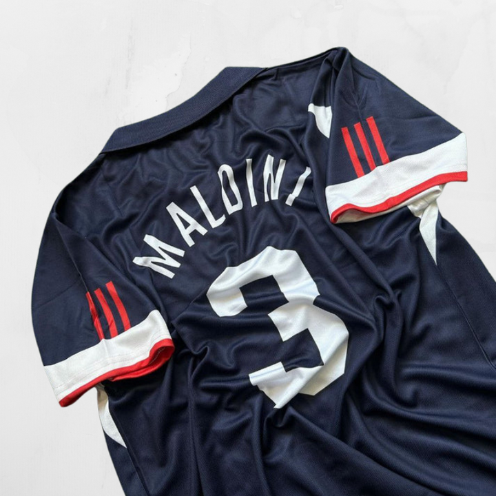 MIlan Retro 99/00 Third Shirt - Paolo Maldini #3