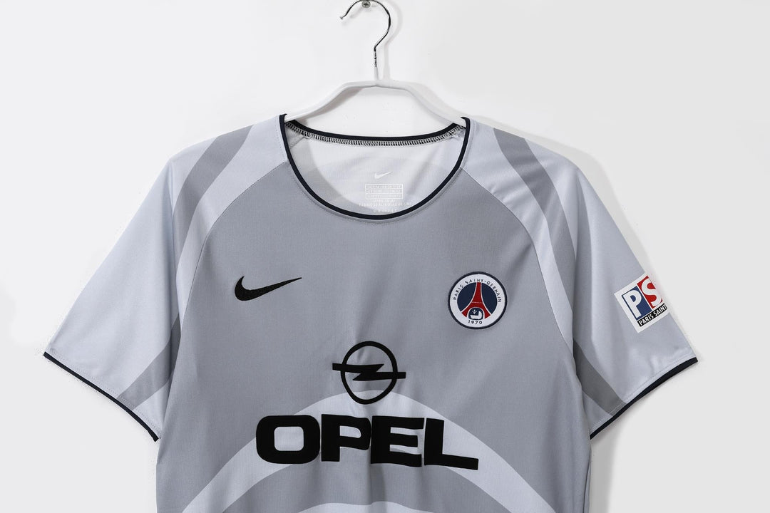 PSG 01/02 Away Retro Shirt