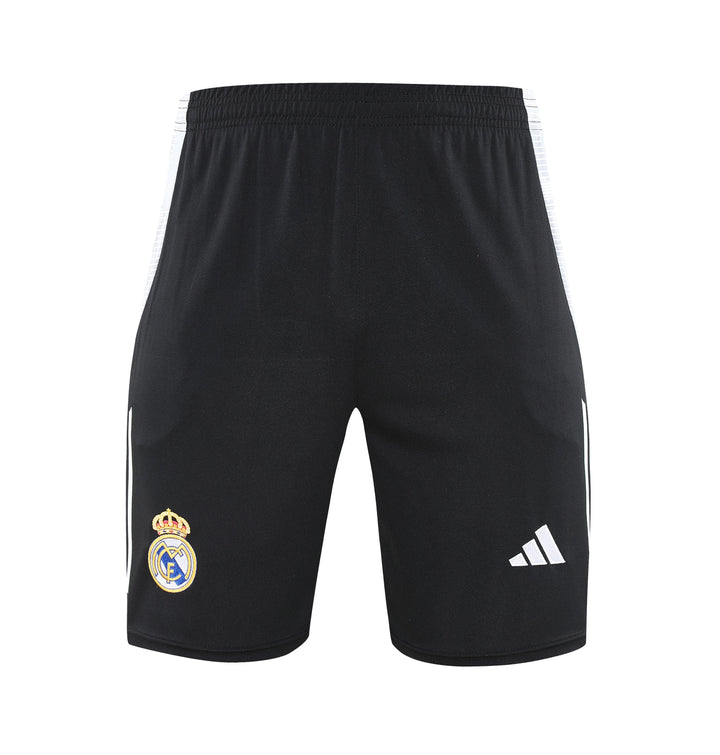 Real Madrid 2025/26 Training Kit - Black/Moss Green