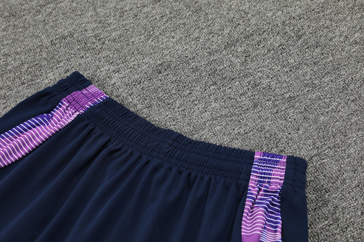 Argentina 2024/25 Training Kit - Light Blue/Navy Blue