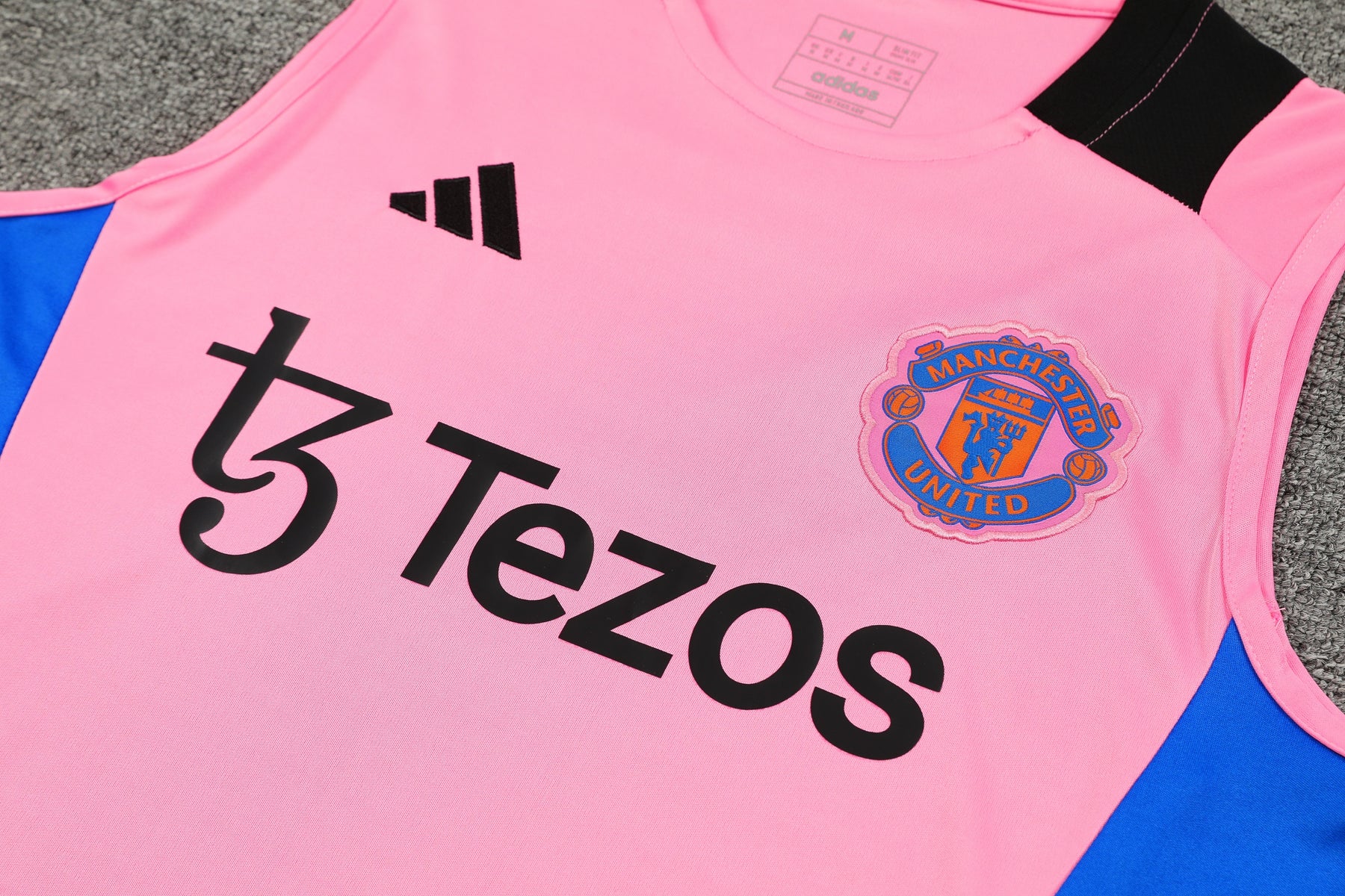 Manchester United 24/25 Tank Top - Pink