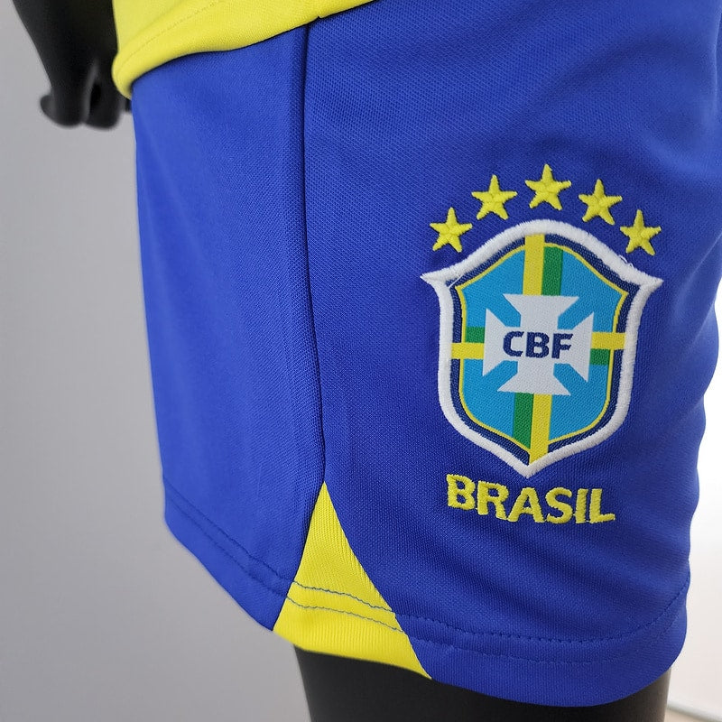 Brazil Children's Set 2022/23 Home