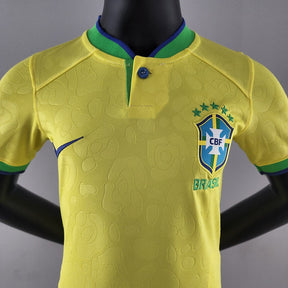 Brazil Children's Set 2022/23 Home