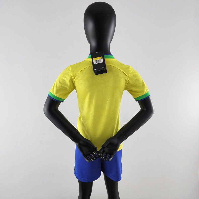 Brazil Children's Set 2022/23 Home