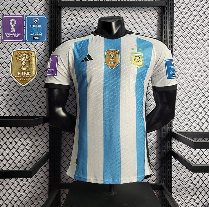 Argentina 22/23 Shirt Player Version (+3 Patches)