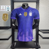 Argentina 22/23 Away Shirt Player Version (+3 Patches)