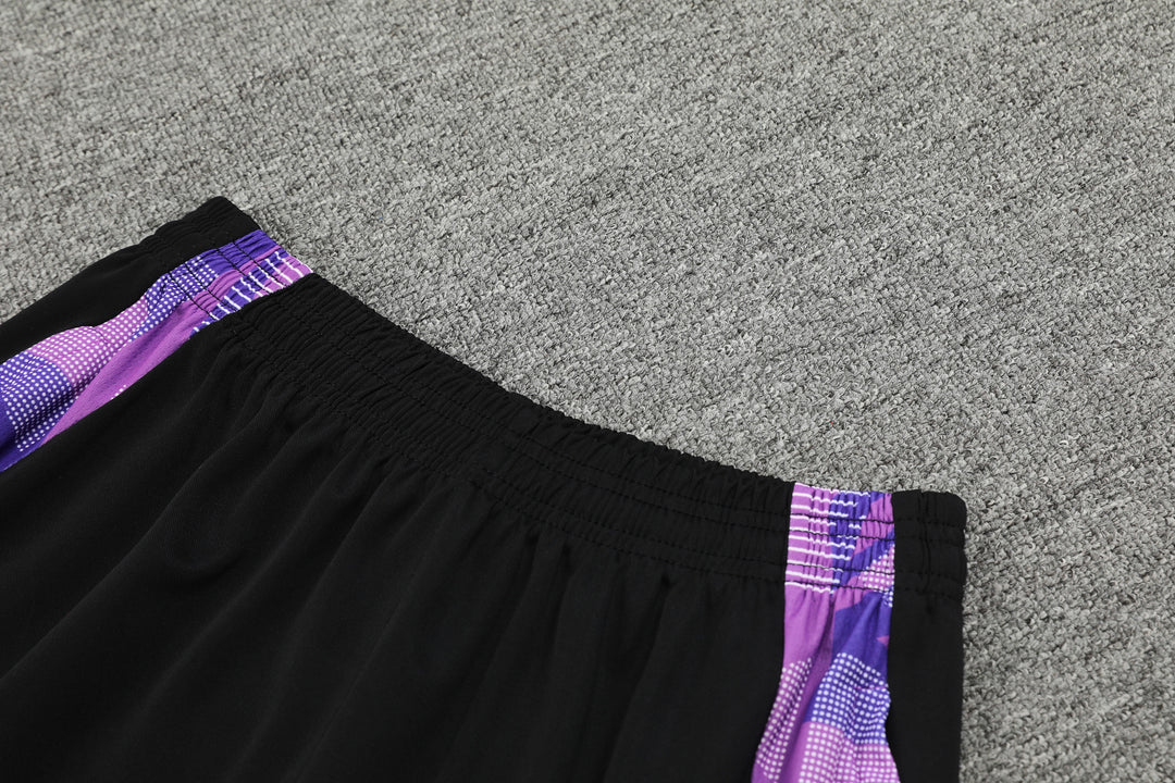 Germany 2024/25 Training Short - Black/Purple