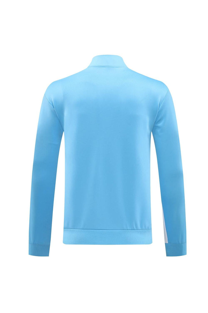 Adidas Jacket - Light Blue/White