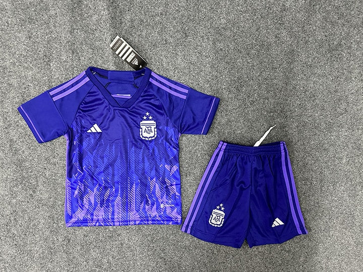 Argentina 2022 Away Children's Set