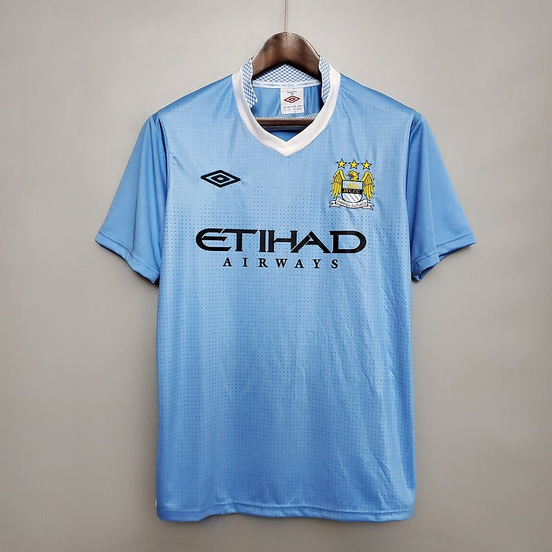 Manchester City 11/12 Home Retro Shirt