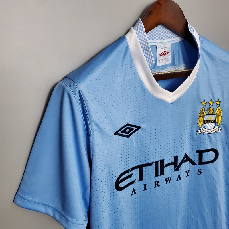 Manchester City 11/12 Home Retro Shirt