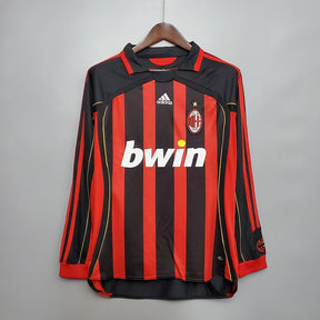 MILAN RETRO 2006/07 SHIRT Long sleeve