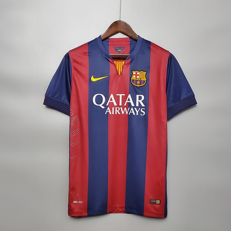 Barcelona 14/15 Home Retro Shirt