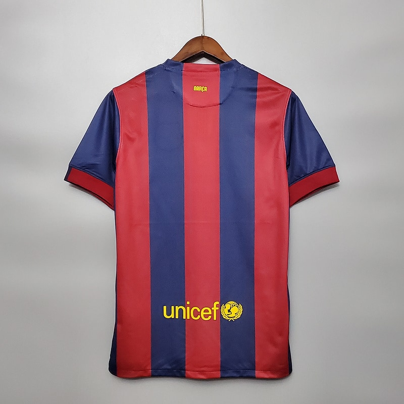 Barcelona 14/15 Home Retro Shirt