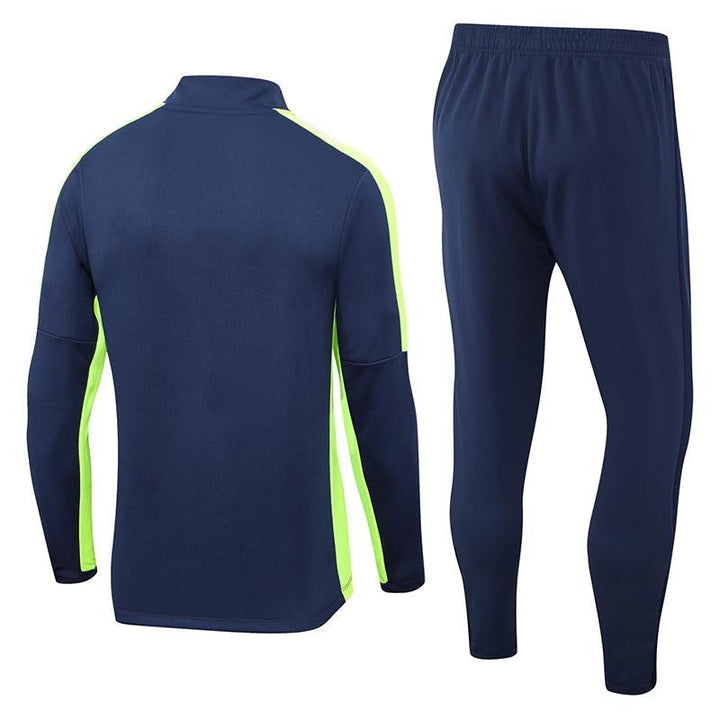 Nike Training Set - Navy Blue/Green