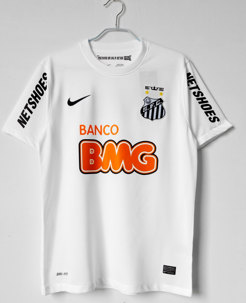 Santos 2012 Home Retro Shirt