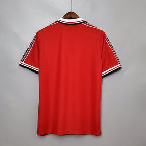 Manchester United 1998 Home Retro Shirt