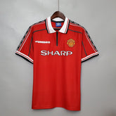 Manchester United 1998 Home Retro Shirt