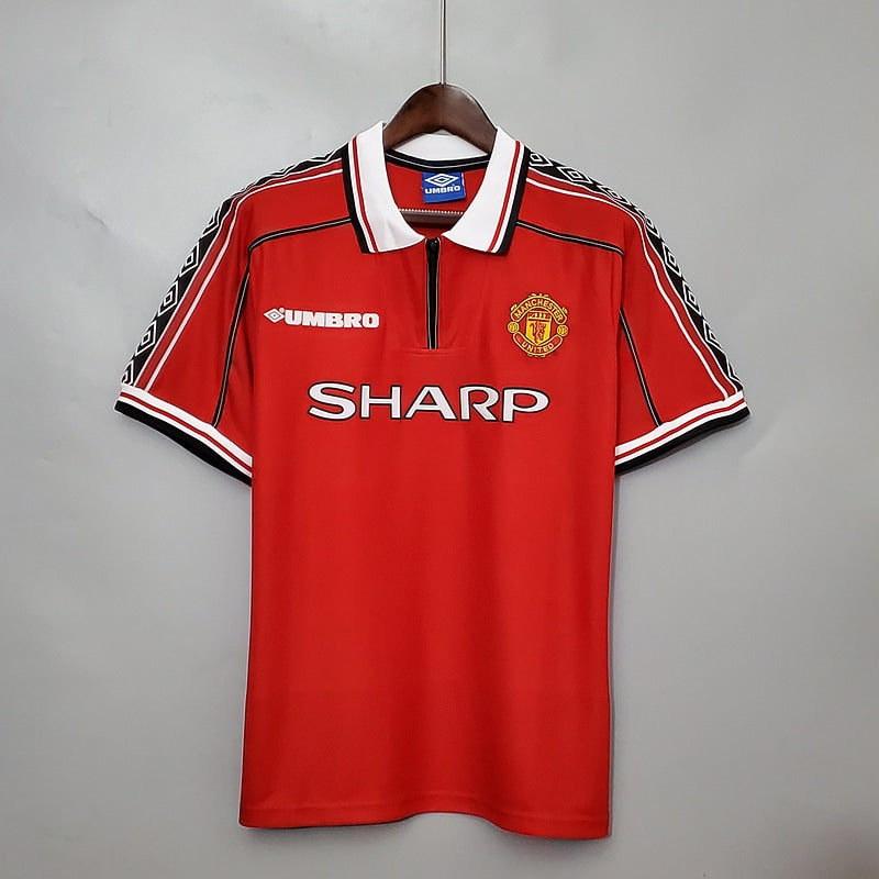 Manchester United 1998 Home Retro Shirt