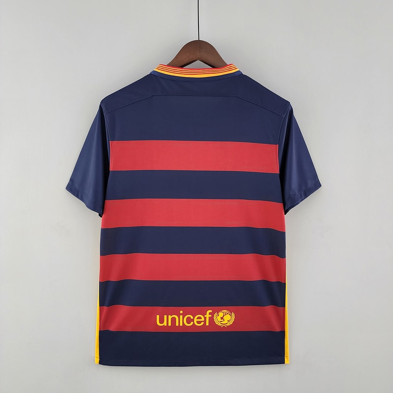 Barcelona 15/16 Home Retro Shirt