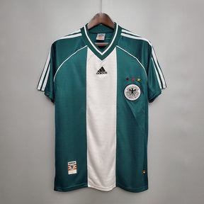 Germany 1998 Away Retro Shirt