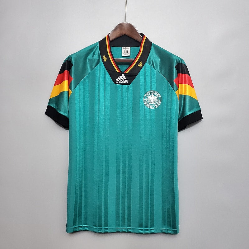 Germany 1992 Away Retro Shirt