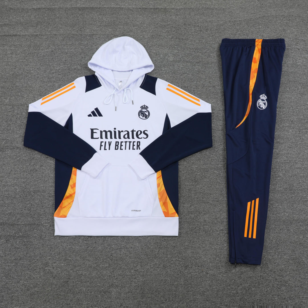 Real Madrid Set 2024/25 Cap - White